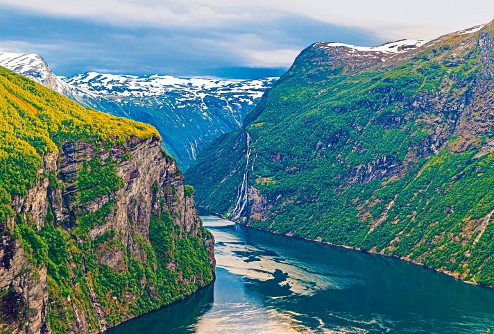 Norwegens schönste Fjorde - Geirangerfjord