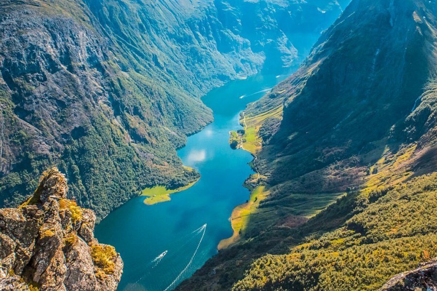 Norwegens schönste Fjorde - Nærøyfjord