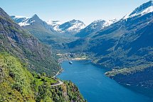 Norwegens schönste Fjorde - Geirangerfjord