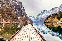 Norwegens schönste Fjorde - Nærøyfjord bei Gudvangen