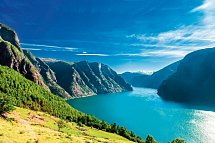 Norwegens schönste Fjorde - Aurlandsfjord