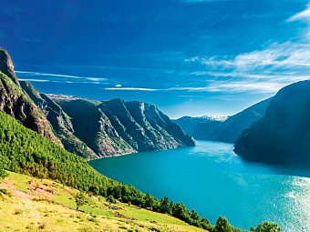 Norwegens schönste Fjorde - Aurlandsfjord