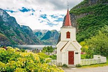 Norwegens schönste Fjorde - Undredal, Aurlandsfjord