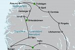Norwegens schönste Fjorde