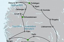 Norwegens schönste Fjorde