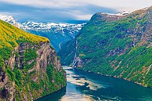 Norwegens schönste Fjorde - Geirangerfjord
