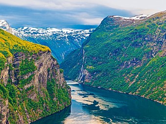 Norwegens schönste Fjorde - Geirangerfjord