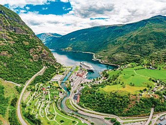 Norwegens schönste Fjorde - Flåm am Aurlandsfjord