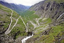 Norwegens schönste Fjorde - Trollstigen