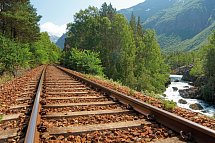 Mit Schiff und Bahn von Oslo nach Bergen