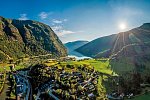 Mit Schiff und Bahn von Oslo nach Bergen