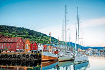 Mit Schiff und Bahn von Oslo nach Bergen - Bergen