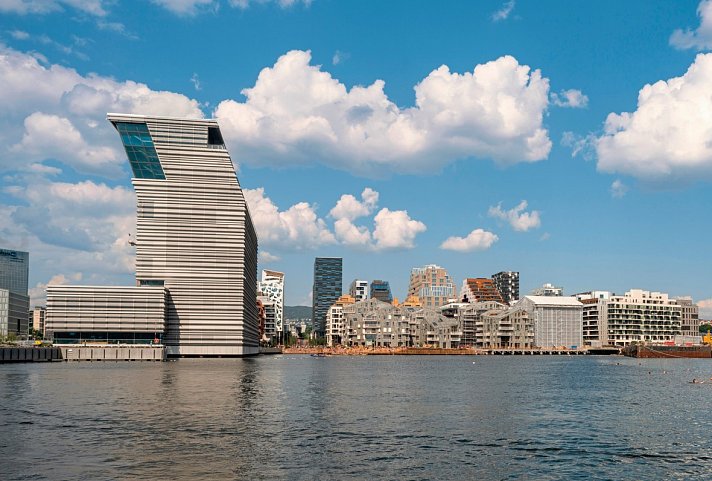 Mit Schiff und Bahn von Oslo nach Bergen - Munch Museum Oslo