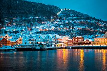 Winterliche Fjorde und Bergenbahn - Bergen