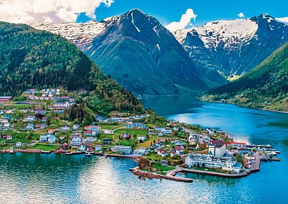 Traumhaftes Fjell-und Fjordnorwegen Oslo