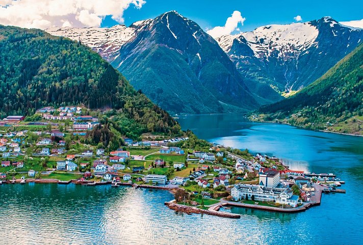 Traumhaftes Fjell-und Fjordnorwegen - Balestrand