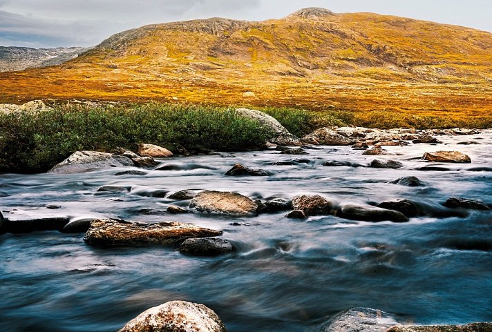 Traumhaftes Fjell-und Fjordnorwegen - Hardangervidda