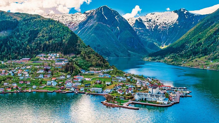 Traumhaftes Fjell-und Fjordnorwegen