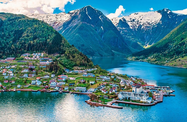 Traumhaftes Fjell-und Fjordnorwegen