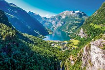 Traumhaftes Fjell-und Fjordnorwegen - Geirangerfjord