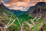 Traumhaftes Fjell-und Fjordnorwegen
