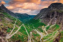 Traumhaftes Fjell-und Fjordnorwegen - Trollstigen