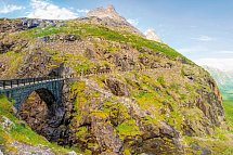 Traumhaftes Fjell-und Fjordnorwegen - Trollstigen