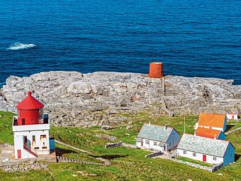 Traumhaftes Fjell-und Fjordnorwegen - Vogelinsel Runde