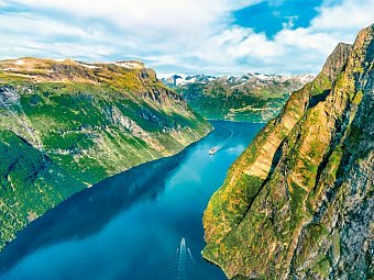 Traumhaftes Fjell-und Fjordnorwegen - Geirangerfjord