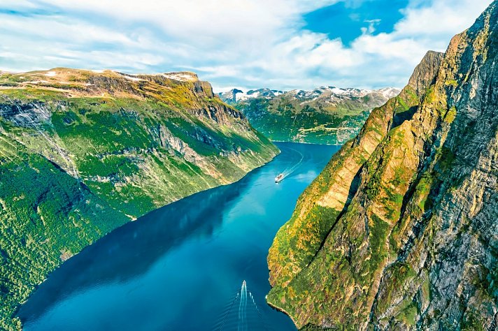 Traumhaftes Fjell-und Fjordnorwegen