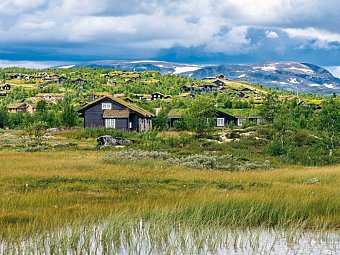 Traumhaftes Fjell-und Fjordnorwegen - Geilo