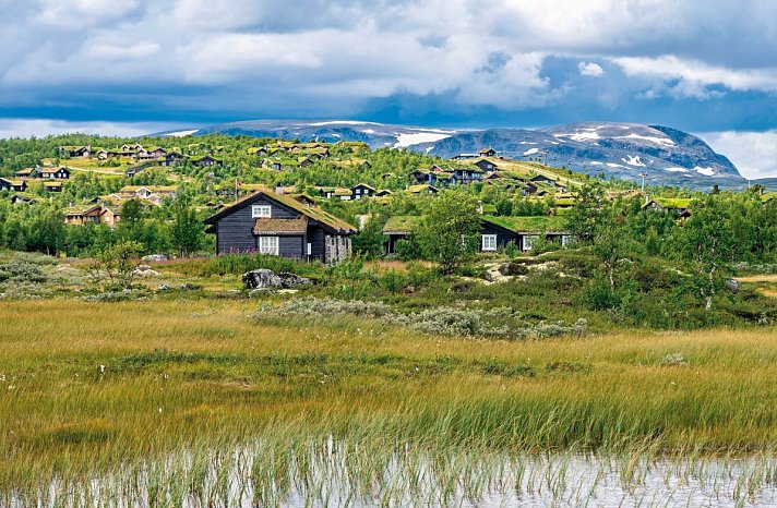 Traumhaftes Fjell-und Fjordnorwegen