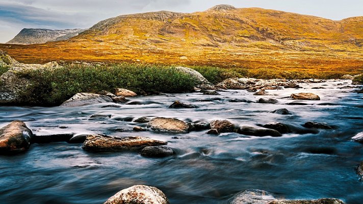 Traumhaftes Fjell-und Fjordnorwegen