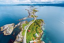 Traumhaftes Fjell-und Fjordnorwegen - Atlantikstraße