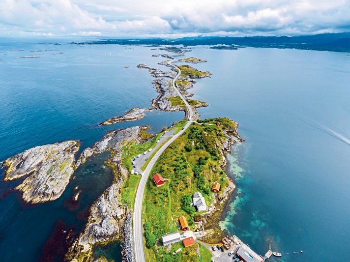 Traumhaftes Fjell-und Fjordnorwegen