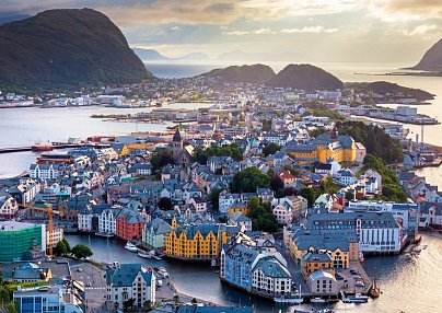 Große Südnorwegenreise Oslo