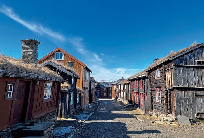 Große Südnorwegenreise - Røros