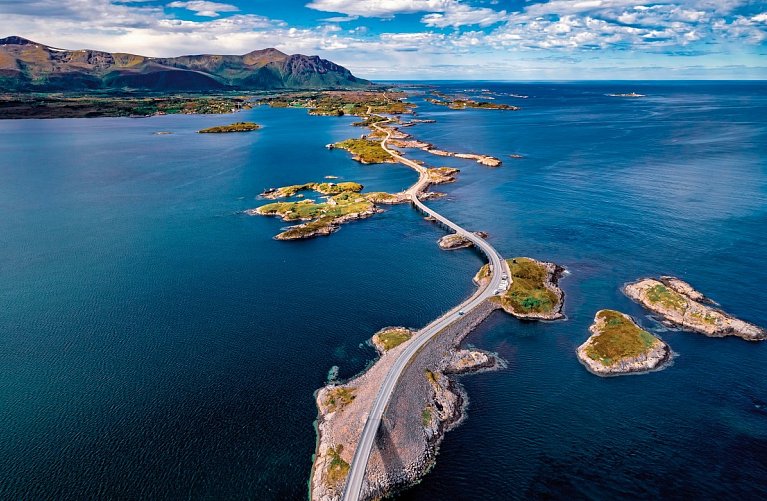 Reizvolles Norwegen