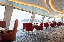 Reisevariante Mit Postschiff und Bahn durch Norwegen - Restaurant, Havila Voyages