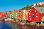 Reisevariante Mit Postschiff und Bahn durch Norwegen