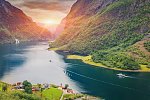 Reisevariante Mit Postschiff und Bahn durch Norwegen