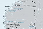 Reisevariante Mit Postschiff und Bahn durch Norwegen