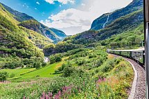 Reisevariante Mit Postschiff und Bahn durch Norwegen - Flåmbahn