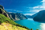 Reisevariante Mit Postschiff und Bahn durch Norwegen