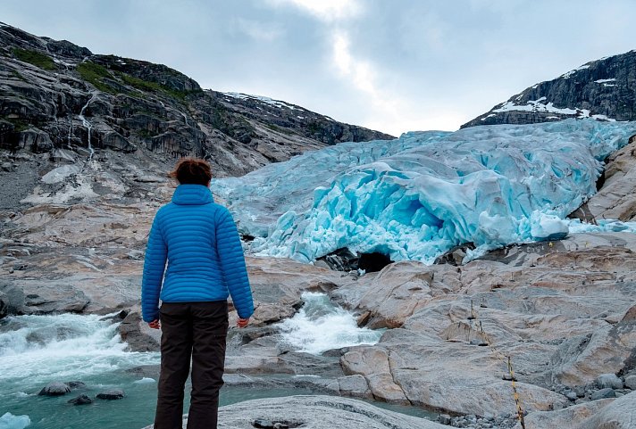 Charmantes Norwegen - Jostedalsbreen Gletscher