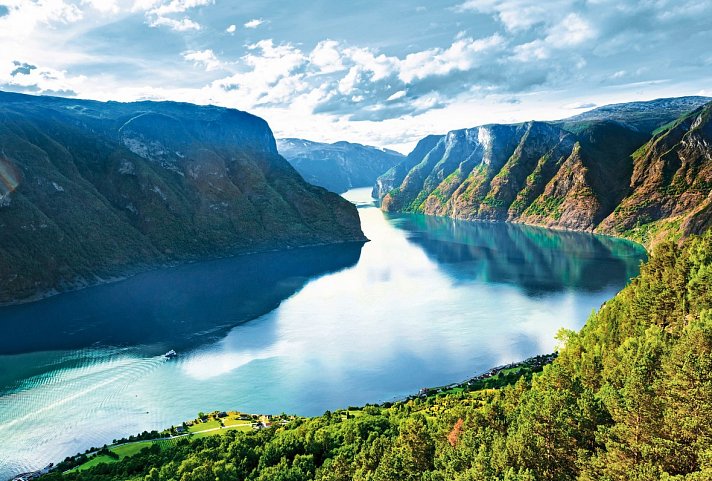 Charmantes Norwegen - Sognefjord