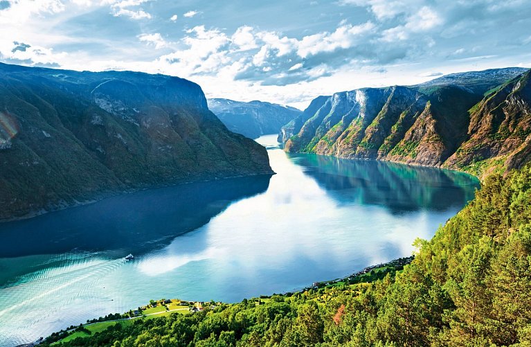 Charmantes Norwegen