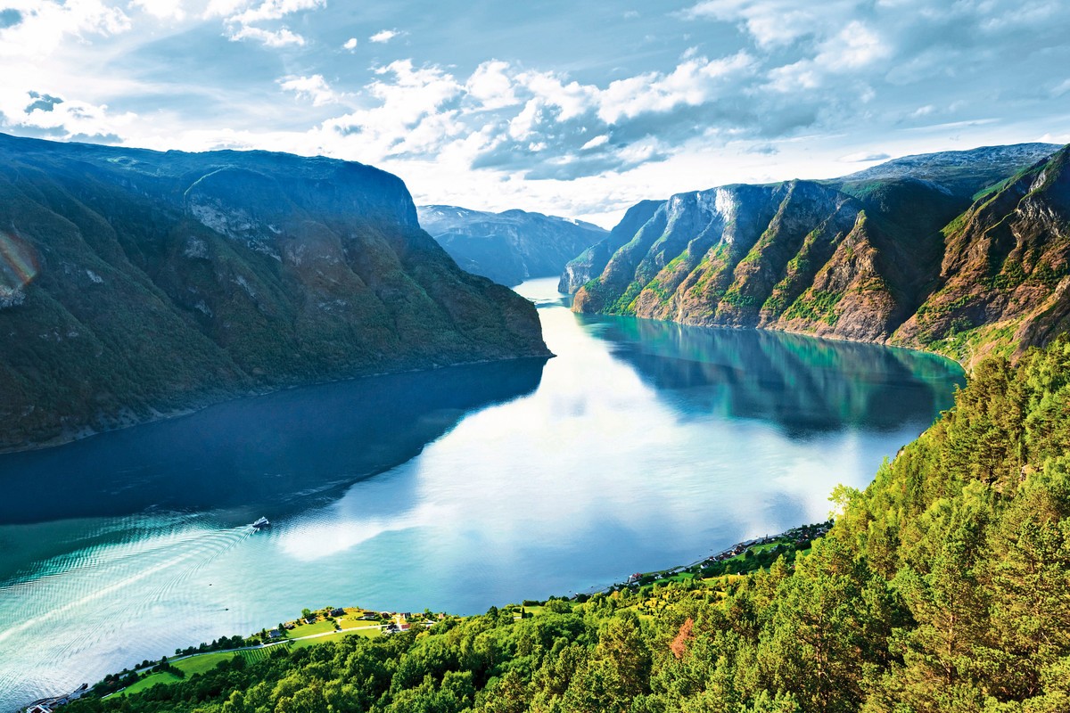 Charmantes Norwegen