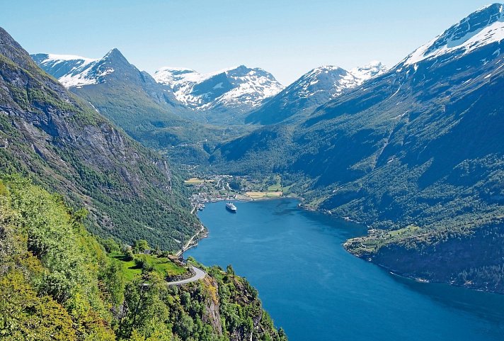Norwegen entspannt erleben - Geirangerfjord