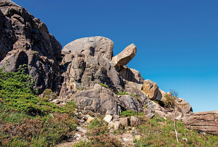 Norwegen entspannt erleben - Trollpikken